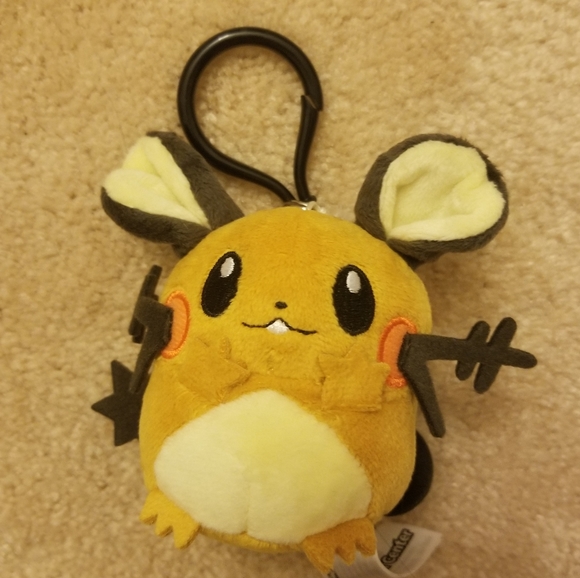 pokemon dedenne plush